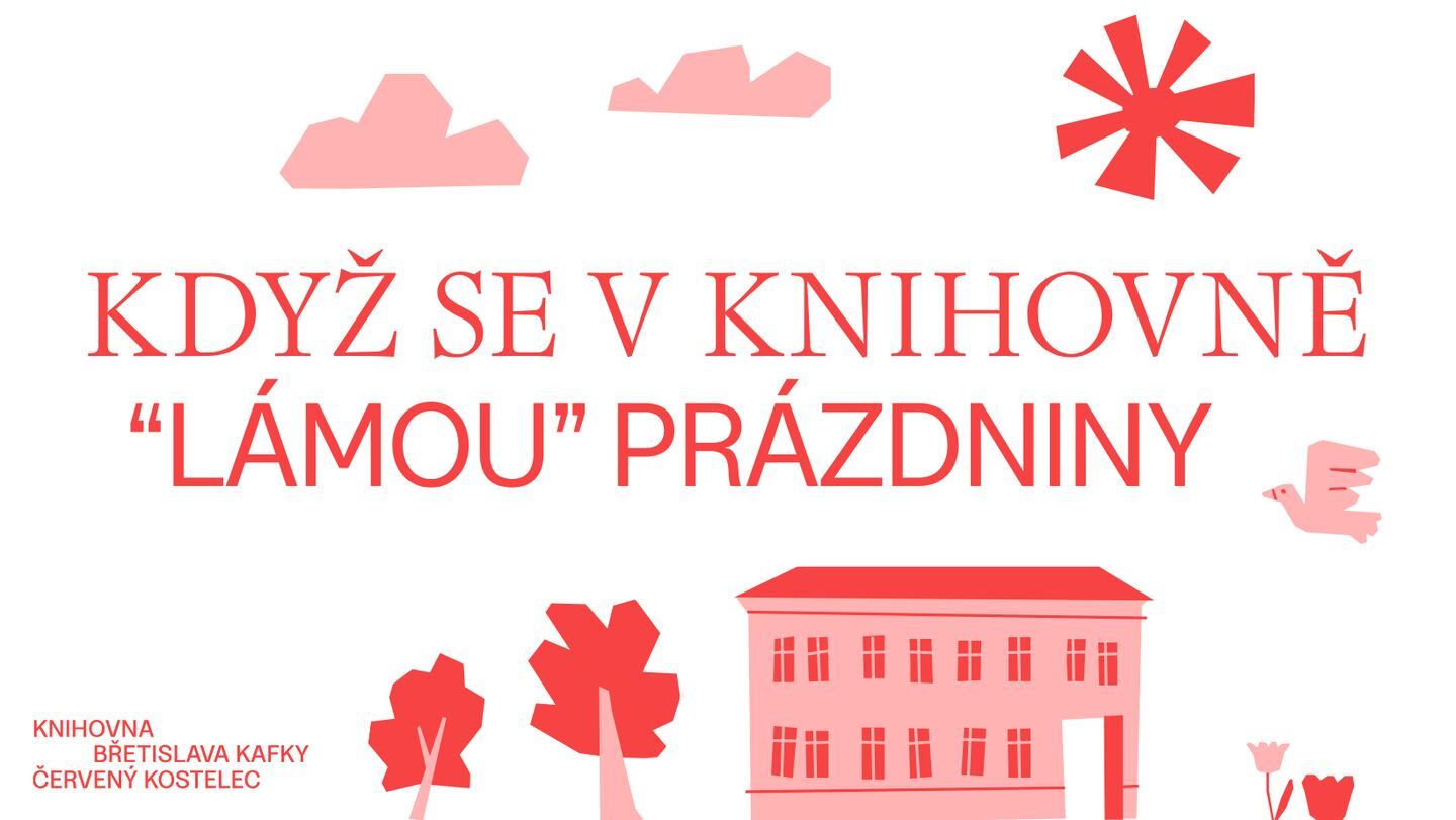 Když se v knihovně "lámou" prázdniny