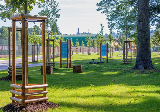 Sportoviště a outdoor