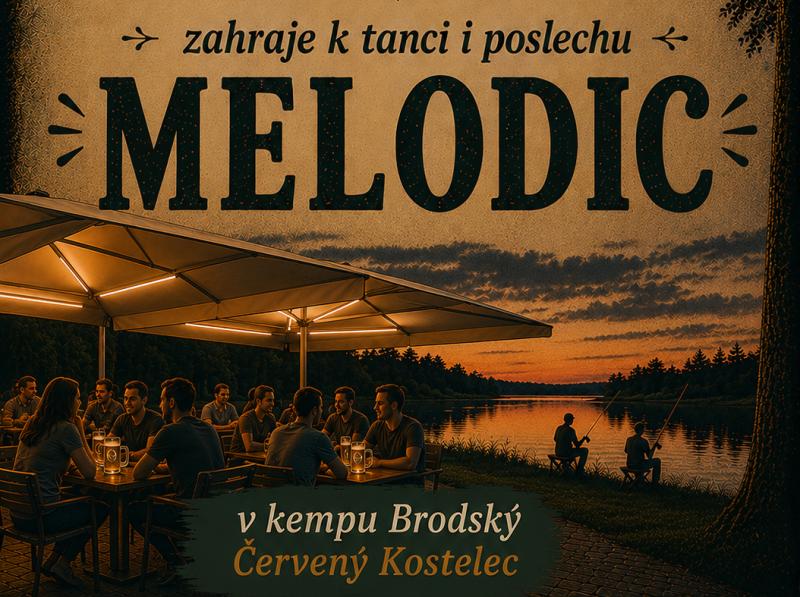 Koncert Melodic v kempu Brodská 1